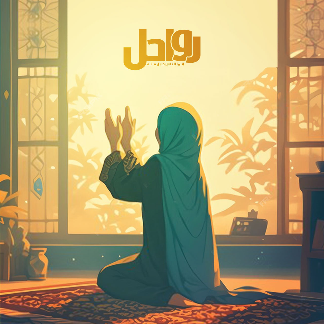 رواحل | بالعبودية أنت حرة