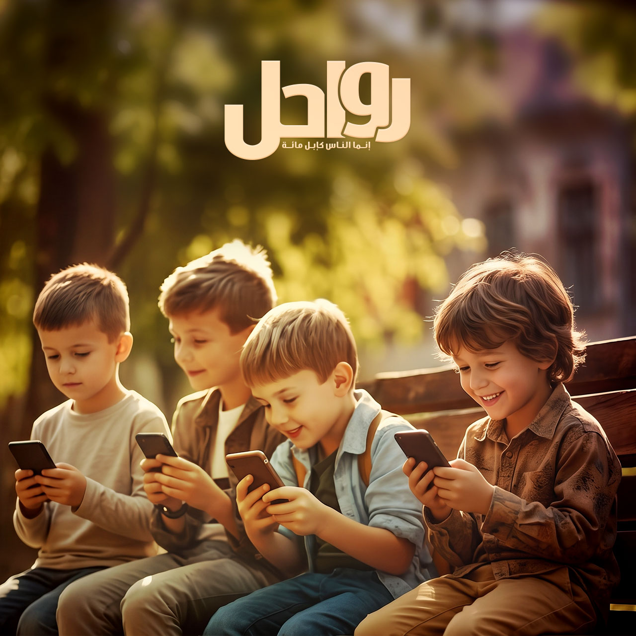 أبناء الهاتف!